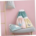 thumbnail image 4 of Phenofice 1Set Wet Clothes Bag Peva Waterproof with Drawstring for Travel 45.5 x 37Cm, 4 of 5