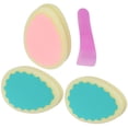 thumbnail image 4 of Almohadilla de depilación, almohadillas de depilación, esponja indolora, almohadillas de depilación, herramienta de eliminación de vello optimizada para la excelencia, 4 of 5