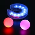 thumbnail image 5 of Bright LED Golf Hole Light, 5 Colors, Easy Install, Nighttime Putting Practice Glow Cup, 5 of 6