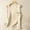 Beige, variant on Women's Tank Tops Loose Fit Long Under $10 Free Shipping Summer Cotton And Linen Camisole Sleeveless Solid Color Casual T-shirt Camisole