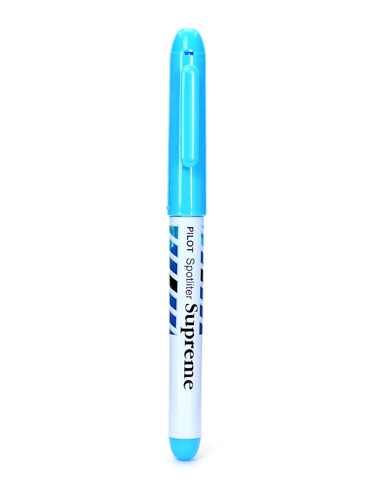 Spotliter Supreme Fluorescent Highlighter blue (pack of 12)