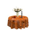 thumbnail image 4 of Mantel Impreso Digital Circular Resistente Al Aceite de Halloween, Tela de 120cm de Diámetro para la Mesa de Café de Comedor, Protege las Superficies de las Manchas, 4 of 5
