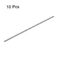 thumbnail image 3 of Unique Bargains 10pack Extra Long Drill Bits, 2.5mm HSS Drill Bit with High Speed Steel 120mm Length for Metal Wood Plastic, 3 of 5