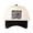 Black, variant on IRISH GOODBYE EXPERT Letter Embroidered Color Block Trucker Hat Unisex Adjustable Cotton Breathable Fashion Cap for Travel Daily Wear