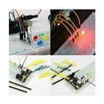 thumbnail image 5 of Compatible with Raspberry Pi, Electronic Component Kit, Power Module, Breadboard, Jumper Wires, Capacitors, LEDs, Resistor, Storage Box for DIY Enthusiasts (1 Set), 5 of 5
