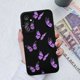 thumbnail image 1 of Funda de silicona cuadrada para Samsung Galaxy A14, A13, 4G, 5G, cubierta trasera, moda, aguacate, mariposa, A, 13, A, 14 Fivean unisex, 1 of 2