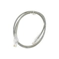 thumbnail image 2 of Nippon Labs 28 AWG Snagless Ultra Slim Cat6  Ethernet Patch Cable - Network Internet Cord - RJ45, Stranded, 550Mhz, UTP, - 3ft, Gray, 2 of 2