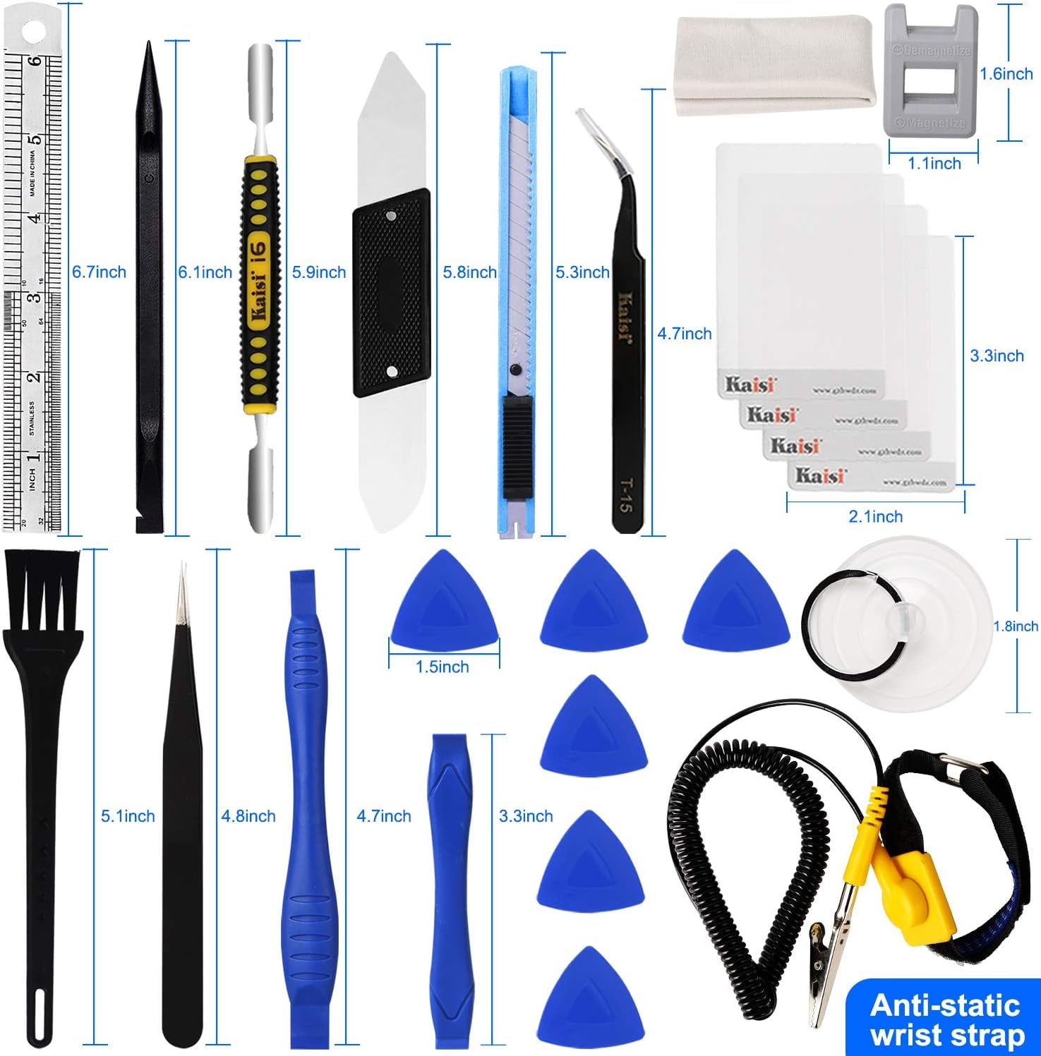 136 in 1 Electronics Repair Tool Kit Professional Precision Screwdriver Set Magnetic Drive Kit with Portable Bag