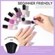 thumbnail image 5 of Set de esmaltes de uñas Morovan Lilac Light Purple, 7 ml, secado rápido, 5 of 9