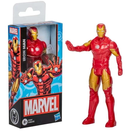 Marvel Basic Iron Man Action Figure [2025]