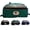 Hunter Green, variant on Majestic Ally Nylon Reflective Saddle Pommel Bag for Western Saddle