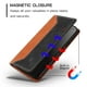thumbnail image 4 of Funda FOXDOCK para Motorola Moto G 5G 2025 de Cuero Premium Bicolor con Ranuras RFID, Carcasa Tipo Billetera Antigolpes y Soporte Plegable, 4 of 6