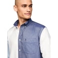 thumbnail image 2 of Camisa Tommy Hilfiger Heritage Oxford Block normal para hombre, 2 of 5