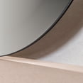 thumbnail image 4 of EVIVA Round 36 Inch Frameless Mirror with Bevel Edge, 4 of 9