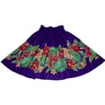 thumbnail image 3 of Hawaiian Pa'u Hula Skirt, Hawaii Dance Skirts For Women, Hibiscus Flower, 3 of 4