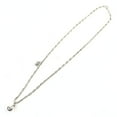 thumbnail image 4 of Pre-Owned TIFFANY & Co. Tiffany HardWear Wrap Link AG925 Silver Necklace, Made in... (Good), 4 of 11