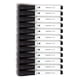 thumbnail image 1 of Rotuladores de borrado en seco U Brands de punta fina con goma de borrar negra x12, 1 of 9