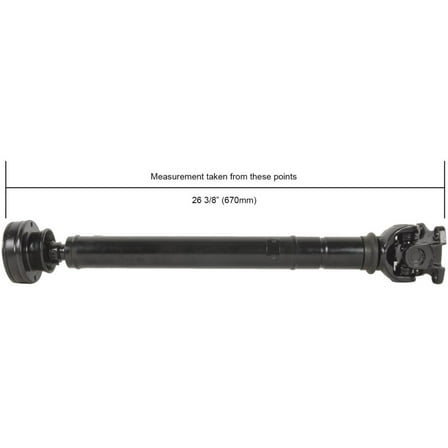 CARDONE Reman 65-9151 Drive / Prop Shaft Front fits 2001-2006 Dodge, Mitsubishi