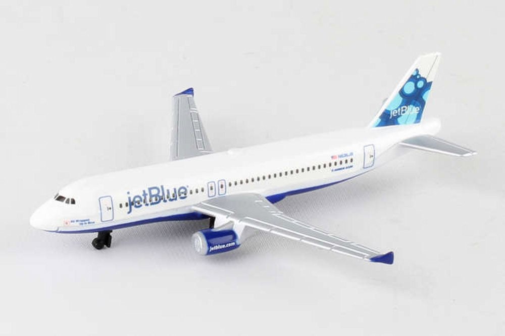 Toy Airplane Playset - Airport Playmat with Three 5.5' Diecast Model Planes & Accessories - Delta, Southwest, Jetblue Airlines - image 4 of 5