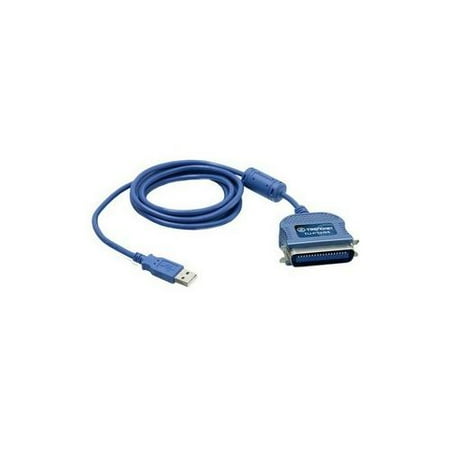 Trendnet TRENDnet TU-P1284 USB to Parallel Printer Cable Adapter 2Q72582