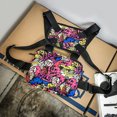 thumbnail image 3 of Bolsa Hip Hop Pecho Rig Ligero Oxford Rectángulo para Hombres Mujeres (Multicolor) Likrtyny Para Estrenar, 3 of 9