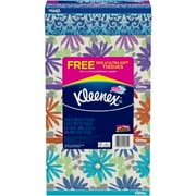 Kleenex Everyday Facial Tissues, 210 Tissues per Flat box, Pack of 3 + 1 Ultra Bonus Box