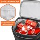 thumbnail image 5 of Lunch Box Opux - Bolsa térmica aislante (25 x 18 x 20 cm), color negro, 5 of 6
