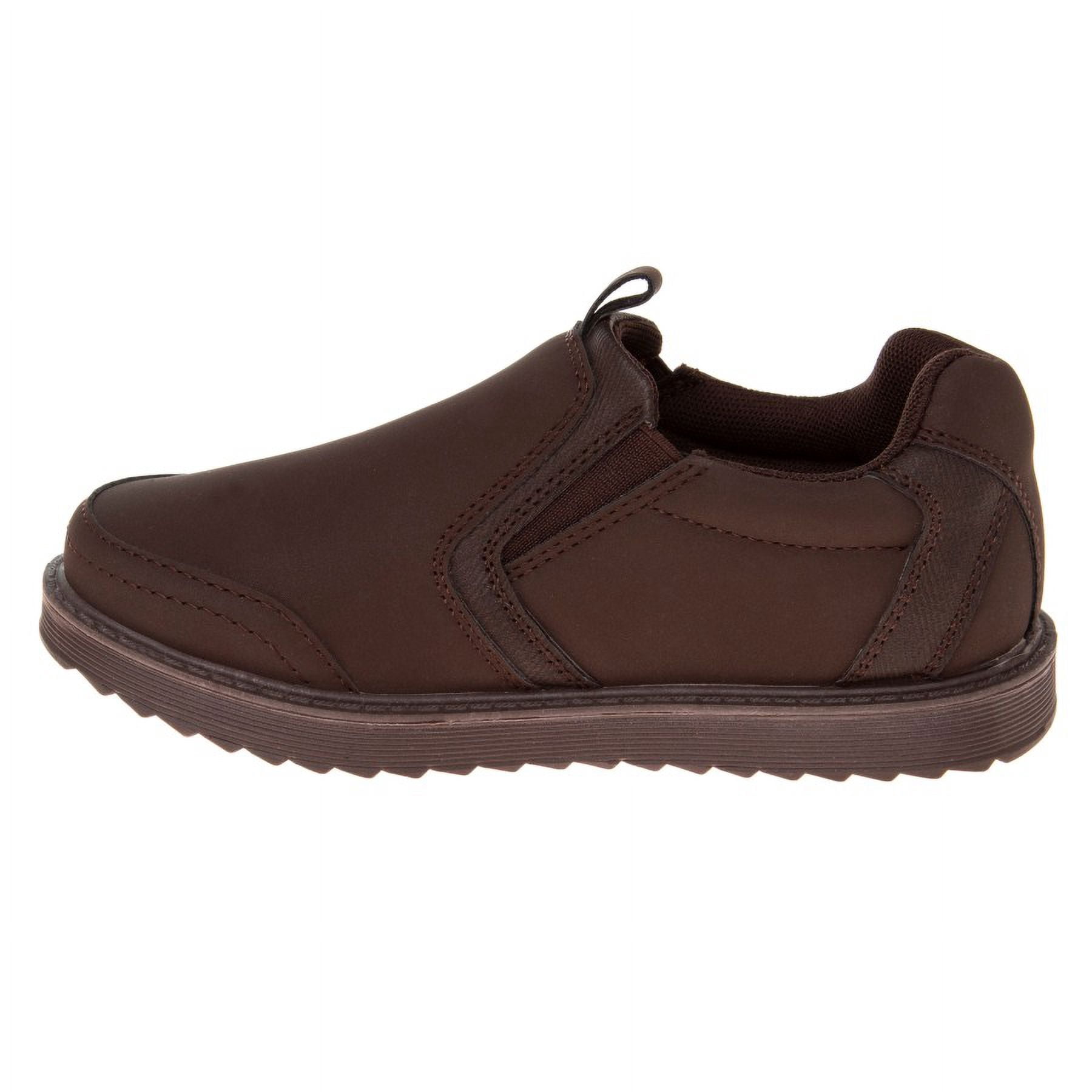 Beverly Hills Polo Club Boys Casual Slip On Shoes (Little Kids Big Kids), Brown, 2