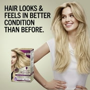 Schwarzkopf Keratin Blonde Hair Dye Natural Blonde 11.0, Hi-Lift Permanent Color, 1 Use