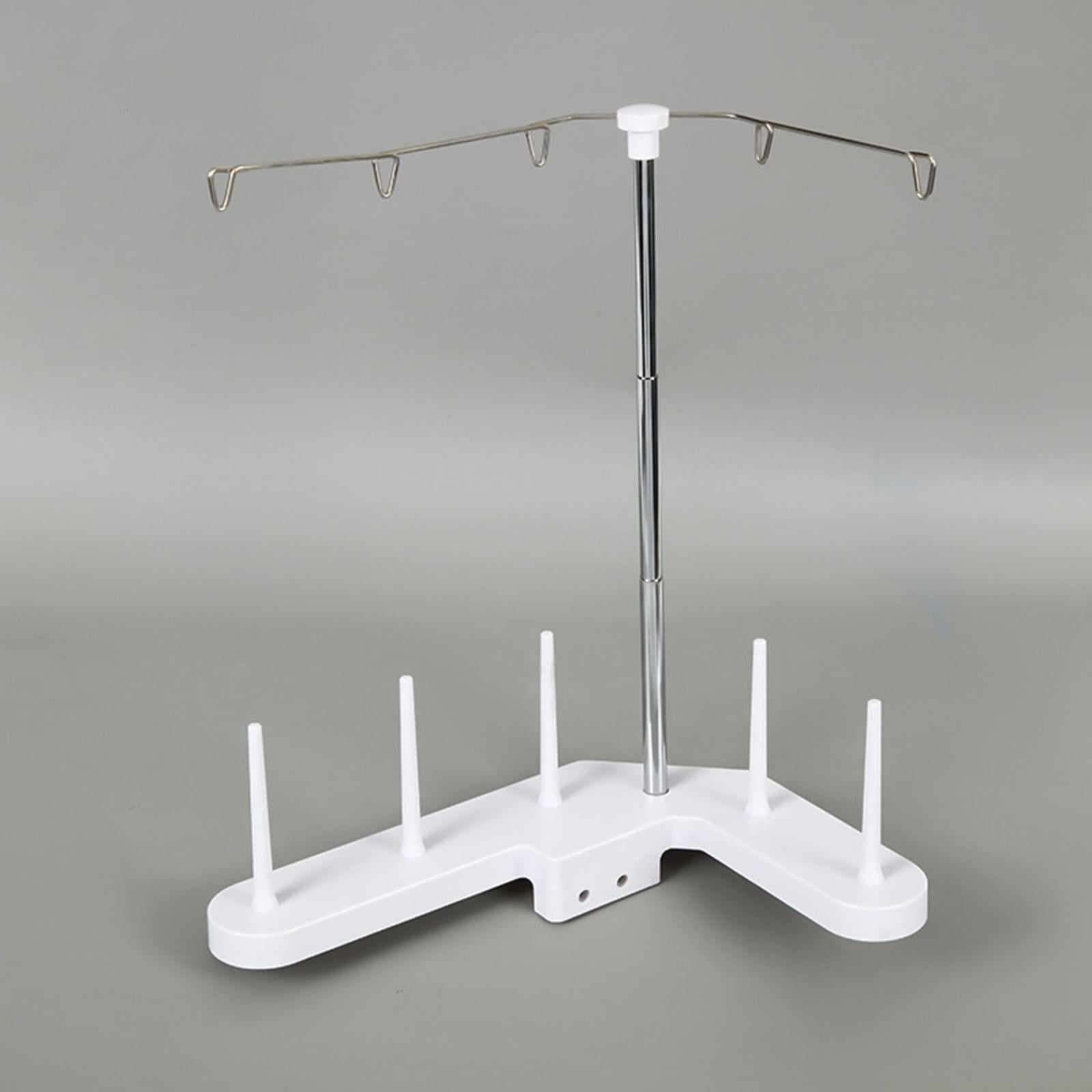 Rushay Thread Holder 5 Spool Holder Stable Easy to Use Household for Industrial