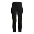 thumbnail image 3 of Time and Tru Women's Millennium Skinny Pants, 3 of 6