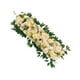 thumbnail image 4 of Arco de boda artificial con flores, letreros de bienvenida, decoraciones artesanales de lujo para Champán, 4 of 9