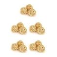 thumbnail image 1 of Youkk 3pack/lot Decor Rattan Ball Home Decor With Stylish Rattan Balls Decorative 5Set, 1 of 6