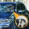 thumbnail image 3 of Foldable Windshield Sun Shade for Cars, 55"x27.6" with Aluminum Foil Bubble Heat Insulation and UV Protection, 3 of 8