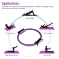 thumbnail image 2 of Fitness Ring – 14 Inches Pilates Ring & Yoga Rings For Focusing On Toning Inner Thighs Arms And Core E698ff1c 9d67 41b7 9764 4ec2873f55ff.7852229f60cf0b756a41fb5d0ef01830 2 of 12
