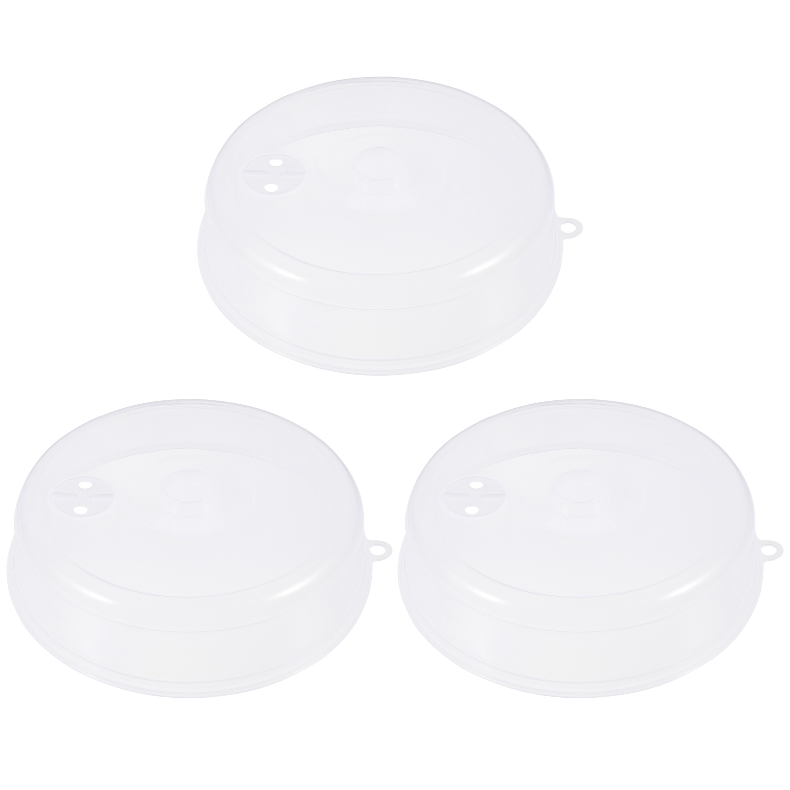 Cover Dome Microwave Splatter Clear Cake Food Display Cheese Fly Dessert Plate Pastry Butter