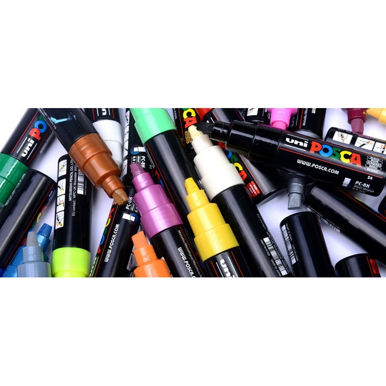 Uni Posca Paint Markers – Regular Size