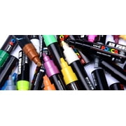 POSCA Paint Marker, PC-8K Broad Chisel, Beige