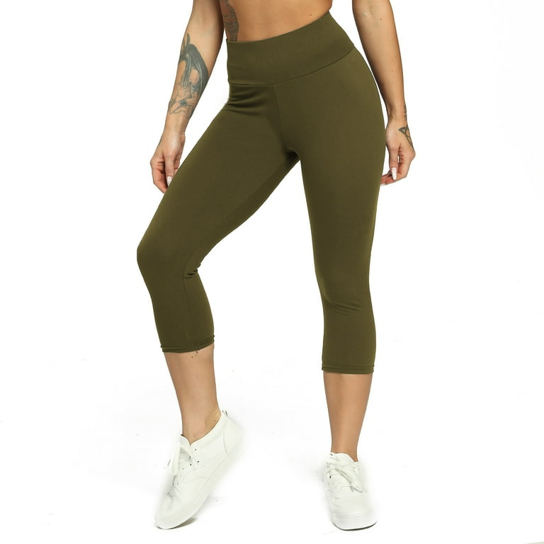 Walmart ladies sales capri leggings