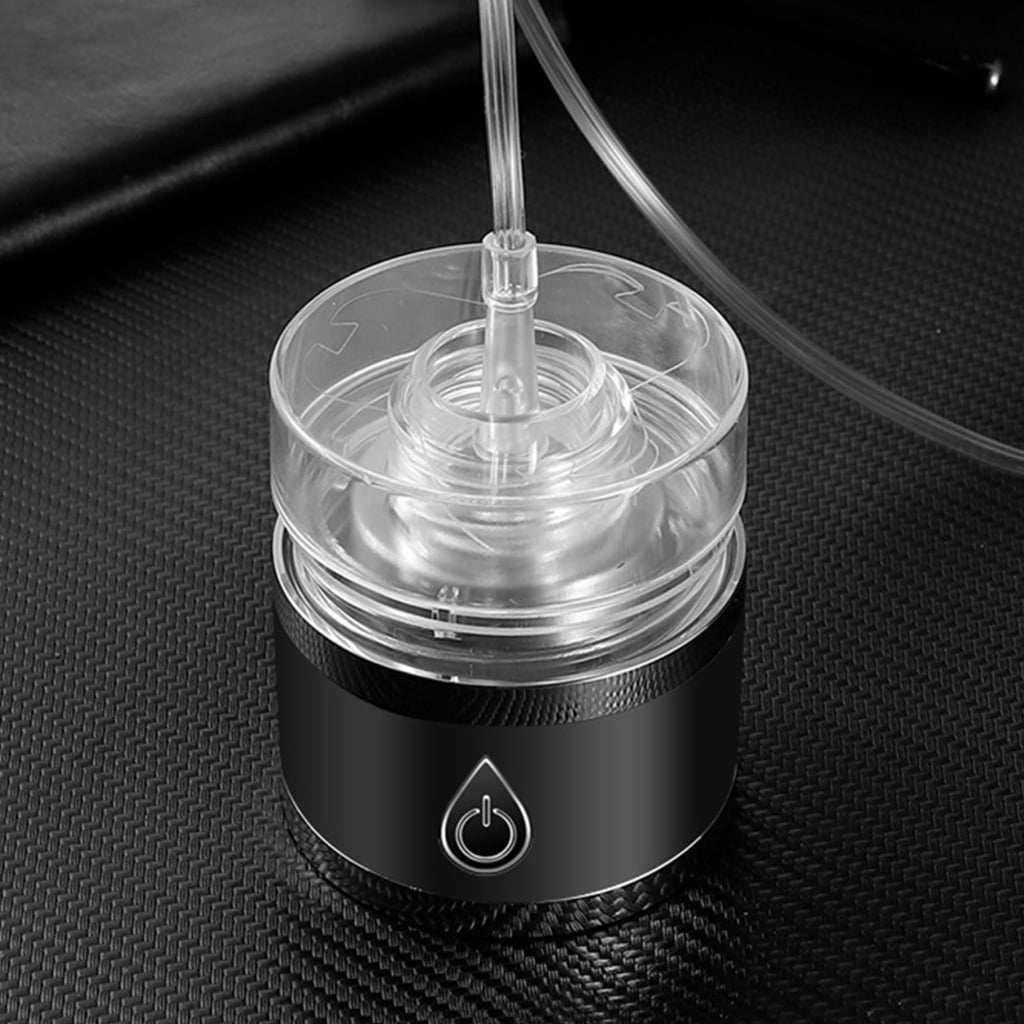 Insulated Hydrogens Water Bottle 350ml Electrolysis Technology Drinking Cup Water Generator for Home Office Travel
