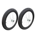 thumbnail image 3 of harper 2 Pcs Remorque de Vélo 20 Pieds' Roue Remorque de Vélo Composant Extérieur Robuste Vélo, 3 of 10