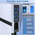 thumbnail image 3 of Cooling Fan for PS5 Slim/Pro Console, Silent PS5 Accessories Cooling System with RGB & Adjustable Speed, Efficient Plug-in PS5 Fan, Not for PS5 Original Consoles, 3 of 6
