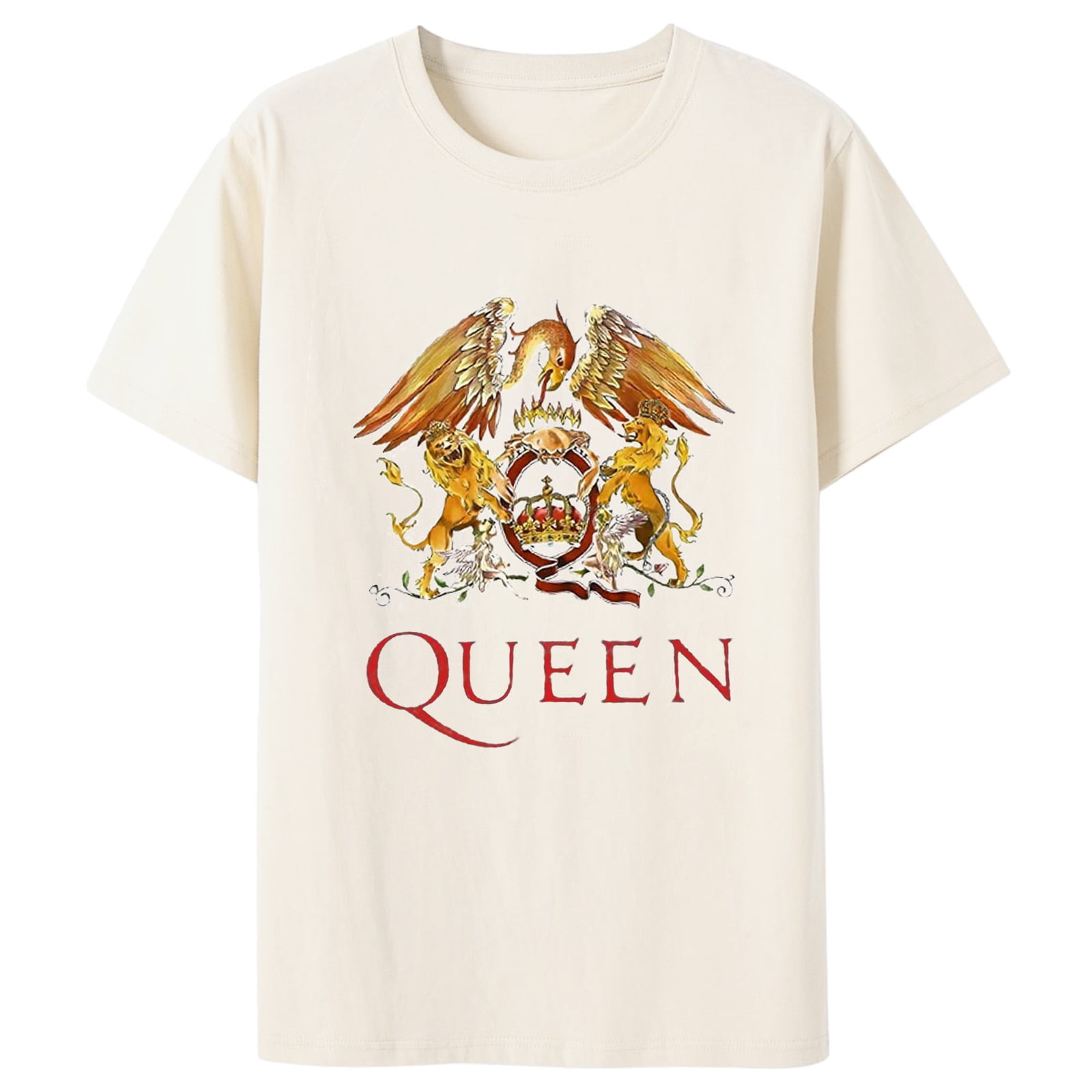 Anbech Queen T Shirt for Women The Queen band tshirt, The Queen Band