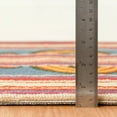 thumbnail image 3 of Dash & Albert Button Hand Micro Hooked Wool Rug, 2' x 3', Multi, 3 of 8