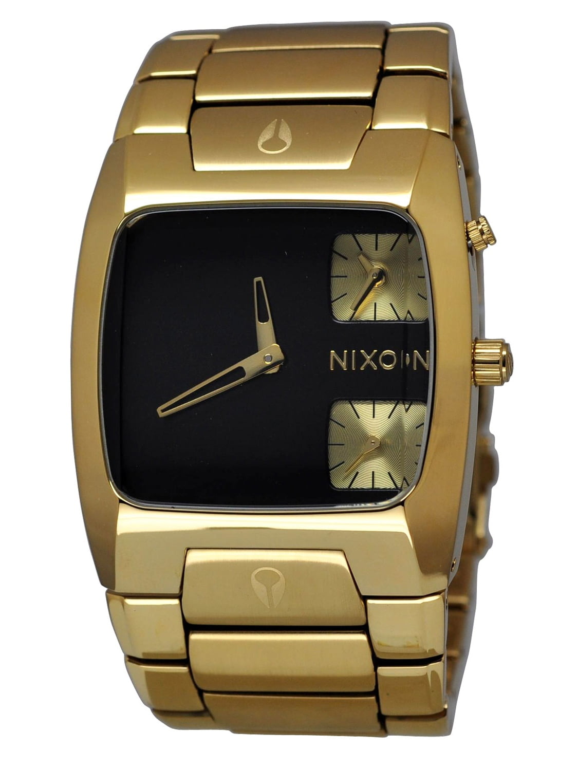 Nixon Banks A060 All Gold/Black