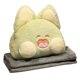 thumbnail image 4 of Juego de almohadas con manta de viaje de animales de peluche, almohada para abrazar de felpa suave, lindo juguete de peluche con diseño de calentador de manos para viajes, hogar, oficina, gatito, 4 of 5