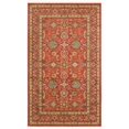 thumbnail image 1 of Unique Loom Edinburgh Medallion Design Rug 5' x 8' Rectangle Red/Beige, 1 of 1