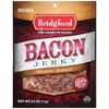 Bridgford Hickory Smoked Bacon Jerky, 2.5 oz – Made with 100% Real Bacon, Bold Flavor