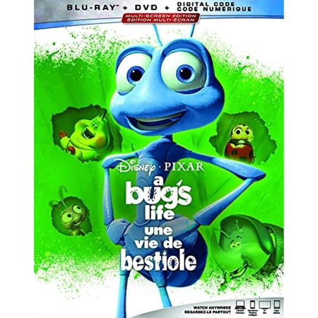 Disney Pixar's A Bug's Life [Blu-ray + DVD + Digital] | Walmart Canada