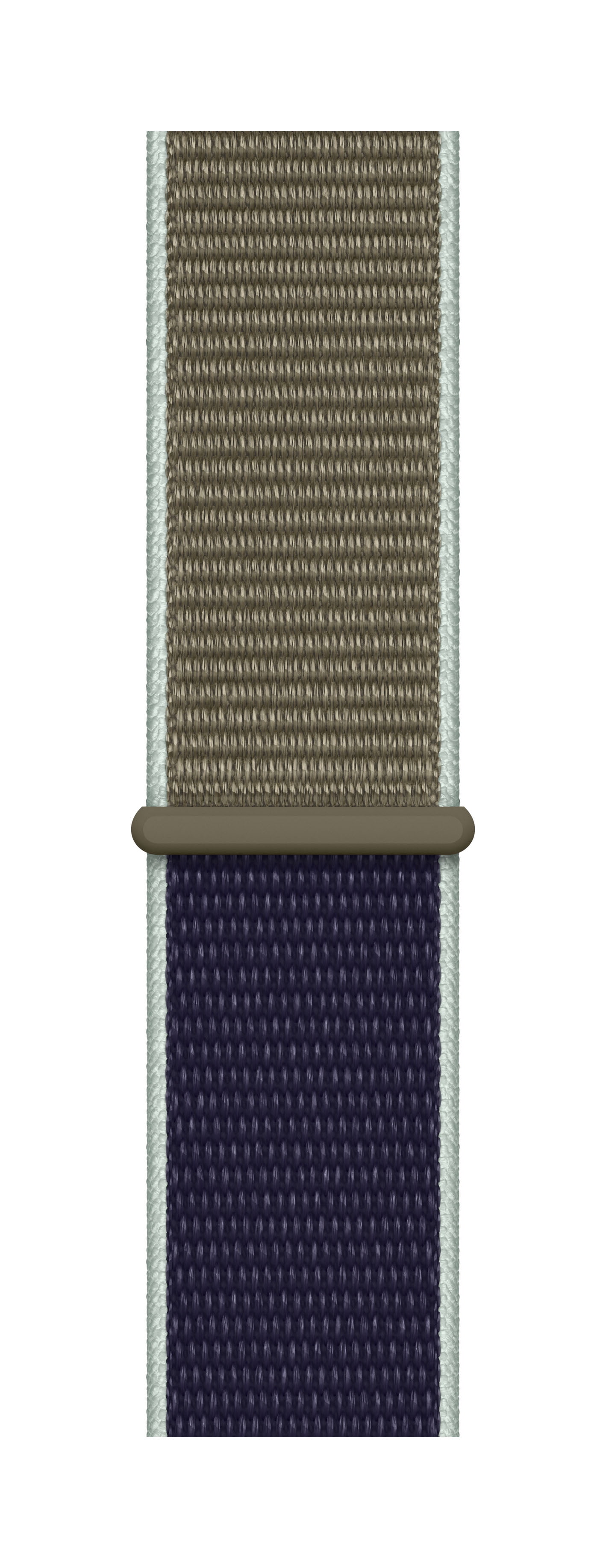 apple watch cargo khaki sport loop